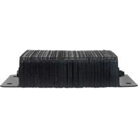 Butoirs de quai lamell&eacute;s, Horizontal, Caoutchouc, 18" la x 4" p x 12" h CSL Industriel Inc.