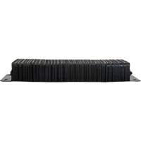 Laminated Dock Bumpers, Horizontal, Rubber, 36" W x 4" D x 12" H CSL Industriel Inc.