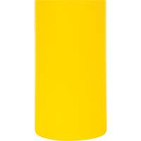 Capuchon en poly&eacute;thyl&egrave;ne pour borne de protection, 4-1/2" dia. x 64" l, Rouge/Jaune CSL Industriel Inc.