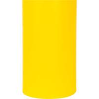 Polyethylene Bollard Cover, 6-5/8" Dia. x 52" L, Red/Yellow CSL Industriel Inc.
