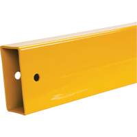 Garde-corps Lift-Out, Acier, 3' lo x 4" h, Jaune s&eacute;curit&eacute; OSHA CSL Industriel Inc.