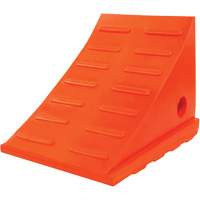 35 Ton General Purpose Wheel Chock, Urethane, Orange CSL Industriel Inc.