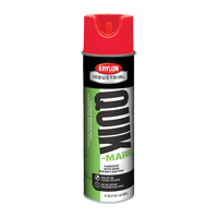 Industrial Quik-Mark Water-Based Overhead Marking Paint, 17 oz., Aerosol Can CSL Industriel Inc.