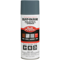 Peinture en a&eacute;rosol &agrave; usages multiples syst&egrave;me 1600 Industrial Choice, Gris machine, Brillant, 12 oz, Canette a&eacute;rosol CSL Industriel Inc.
