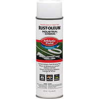 Industrial Choice&reg; AF1600 Athletic Field Striping Paint, White, 17 oz., Aerosol Can CSL Industriel Inc.