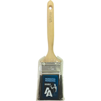 Pinceau &agrave; soies droites, Soies, Manche Bois, Largeur de 2-1/2" CSL Industriel Inc.