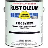 2300 System Traffic Zone Striping Paint, Yellow, 5 gal., Gallon CSL Industriel Inc.