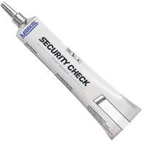 Security Check Paint Marker, 1.7 oz., Tube, White CSL Industriel Inc.