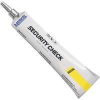Security Check Paint Marker, 1.7 oz., Tube, Yellow CSL Industriel Inc.
