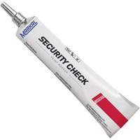 Security Check Paint Marker, 1.7 oz., Tube, Red CSL Industriel Inc.