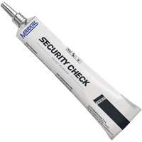 Security Check Paint Marker, 1.7 oz., Tube, Black CSL Industriel Inc.