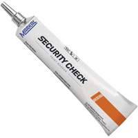 Security Check Paint Marker, 1.7 oz., Tube, Orange CSL Industriel Inc.