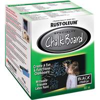 Peinture pour tableau noir, 877 ml, Canette, Noir CSL Industriel Inc.