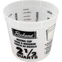 Plastic Mixing Cup CSL Industriel Inc.