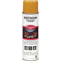 Peinture de marquage lin&eacute;aire de pr&eacute;cision &agrave; base d'eau M1800, 17 oz, Canette a&eacute;rosol CSL Industriel Inc.