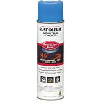 Peinture de marquage lin&eacute;aire de pr&eacute;cision &agrave; base d'eau M1800, 17 oz, Canette a&eacute;rosol CSL Industriel Inc.