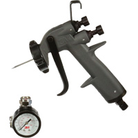 Pistolet pulv&eacute;risateur industriel performant, Entr&eacute;e d'air 1/4" NPT, 13 pi³/min, Capacit&eacute; Sans r&eacute;servoir, 145 PSI CSL Industriel Inc.