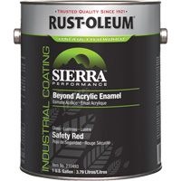 &eacute;mail acrylique Sierra Performance Beyond, Gallon, Rouge CSL Industriel Inc.