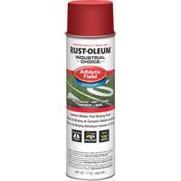 AF1600 Athletic Field Striping Paint, Red, Aerosol Can CSL Industriel Inc.