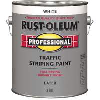 Traffic Striping Paint, White, 3.78 L, Jug CSL Industriel Inc.
