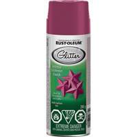 Peinture &agrave; pulv&eacute;riser Sp&eacute;cialit&eacute;, Canette a&eacute;rosol, Rose vif CSL Industriel Inc.
