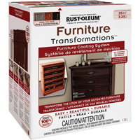 Syst&egrave;me de rev&ecirc;tement de meubles Furniture Transformations, 1,72 L, Trousse, Base &agrave; teinter CSL Industriel Inc.
