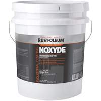 Rev&ecirc;tement acrylique &eacute;lastom&egrave;re Noxyde, 5 gal., Seau, Gris CSL Industriel Inc.