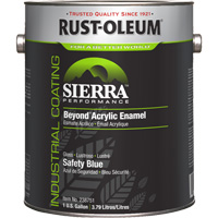 &eacute;mail acrylique DTM Sierra Performance MetalMax, Gallon, Bleu CSL Industriel Inc.