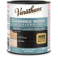 Acc&eacute;l&eacute;rateur de vieillissement du bois Varathane, 946 ml, Canette, Noir CSL Industriel Inc.