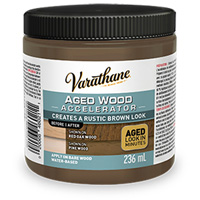 Acc&eacute;l&eacute;rateur de vieillissement du bois Varathane, 236 ml, Canette, Brun CSL Industriel Inc.