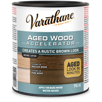 Acc&eacute;l&eacute;rateur de vieillissement du bois Varathane, 946 ml, Brun rustique CSL Industriel Inc.