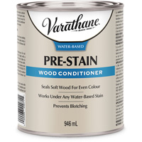 Conditionneur de bois &agrave; base d'eau de premi&egrave;re qualit&eacute; Varathane, 946 ml, Transparent, Transparent CSL Industriel Inc.