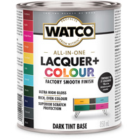 Composant de base fonc&eacute; pour finition laqu&eacute;e + couleur tout-en-un Watco, 946 ml, Base &agrave; teinte fonc&eacute;e, Tr&egrave;s brillant CSL Industriel Inc.