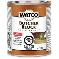 Fini &agrave; lhuile pour &eacute;tal Watco, 473 ml, Transparent, Transparent CSL Industriel Inc.