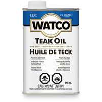 Huile de teck Watco, 946 ml, Transparent, Transparent CSL Industriel Inc.