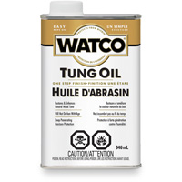 Huile dabrasin Watco, 946 ml, Transparent, Transparent CSL Industriel Inc.