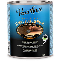 Teinture et rev&ecirc;tement &agrave; base de polyur&eacute;thane en une seule &eacute;tape Varathane, 946 ml, Provincial CSL Industriel Inc.