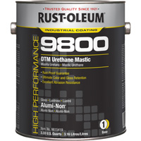 9800 System DTM Urethane Mastic, 1 gal., Alumi-Non, Gloss CSL Industriel Inc.