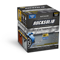 Couche de finition RockSolid, Satin/Textur&eacute;, Transparent CSL Industriel Inc.