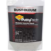 Mat&eacute;riau de ragr&eacute;age Concrete Saver Putty Patch, Sac, Gris CSL Industriel Inc.