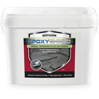 Mat&eacute;riau de remplissage de d&eacute;pression et de nivellement pour asphalte EpoxyShield, Seau, Noir CSL Industriel Inc.