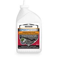 Mat&eacute;riau de remplissage de fissures caoutchout&eacute; de qualit&eacute; sup&eacute;rieure EpoxyShield, Bouteille, Noir CSL Industriel Inc.
