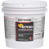 Rev&ecirc;tement pour plancher &agrave; d&eacute;lai dutilisation allong&eacute; du syst&egrave;me 6700, 1 gal., &eacute;poxy, Tr&egrave;s brillant CSL Industriel Inc.