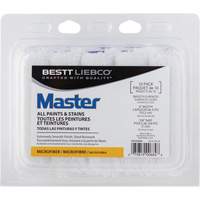 Couvre-rouleau en microfibre Master, Nap 10 mm (3/8"), 101,6 mm (4") l CSL Industriel Inc.