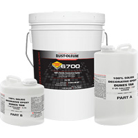&eacute;poxy d&eacute;coratif 100 % de solides 6700, 3 gal., &eacute;poxy, Tr&egrave;s brillant, Beige CSL Industriel Inc.