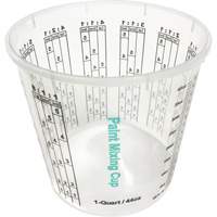 Plastic Paint Mixing Cup, 1.25 Litres CSL Industriel Inc.