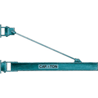 Wall Jibs, I Beam, 3-3/8" Flange Width, 1000 lbs. (0.5 tons) Capacity CSL Industriel Inc.