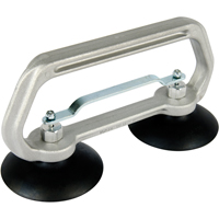 Vacuum Cups - Heavy-Duty Double Cup, 50 lbs. Capacity, 4", Pull-bar, 10" Handle Length CSL Industriel Inc.