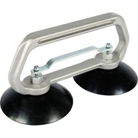 Vacuum Cups - Heavy-Duty Double Cup, 75 lbs. Capacity, 5", Pull-bar, 10" Handle Length CSL Industriel Inc.