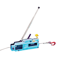 Tirfor&reg; Wire Rope Hoist - T508D, 5/16" Wire Diameter, 2000 lbs. (1 tons) Capacity CSL Industriel Inc.